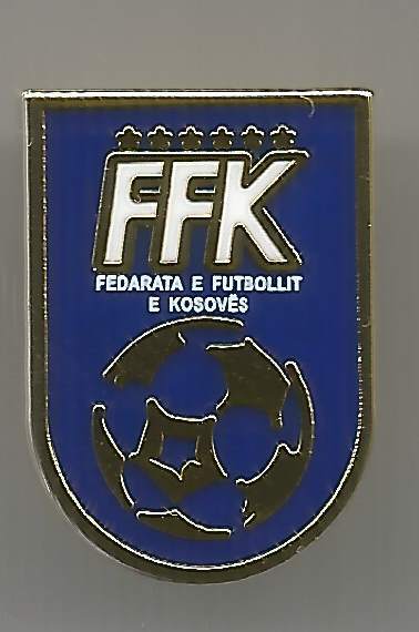 Pin Fussballverband Kosovo 2